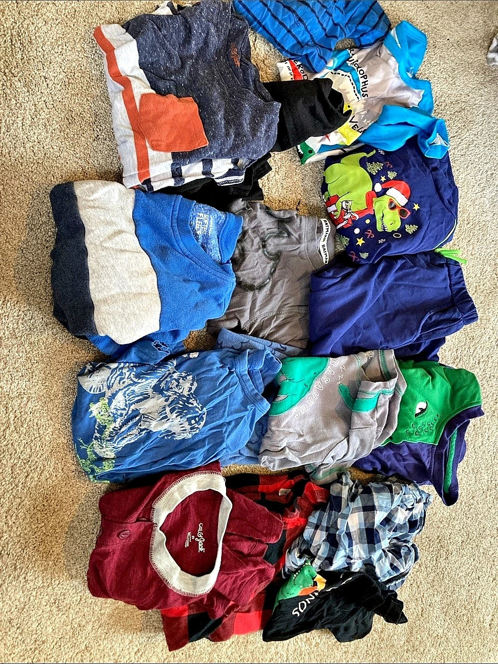Kids Clothing Lot Size 3T4T 15 pieces